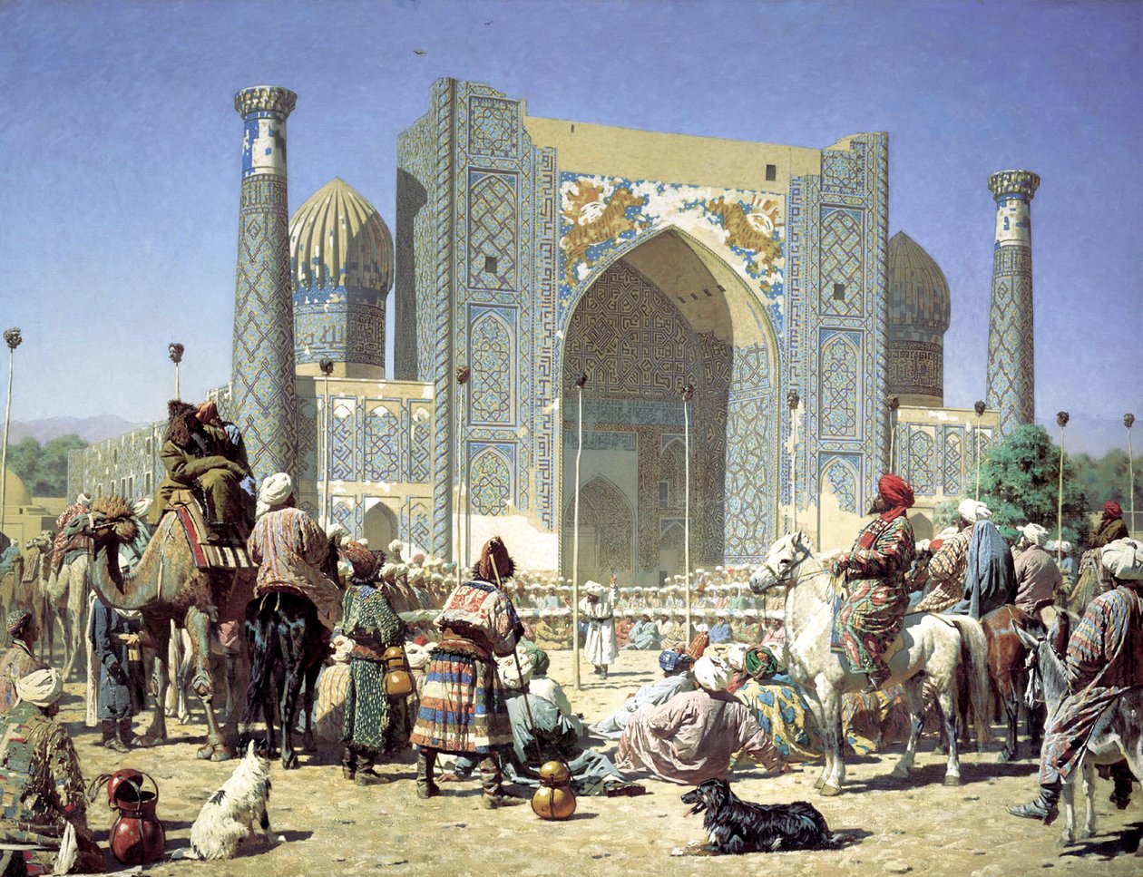 Zij zijn Triomfantelijk door Vasily Vereshchagin