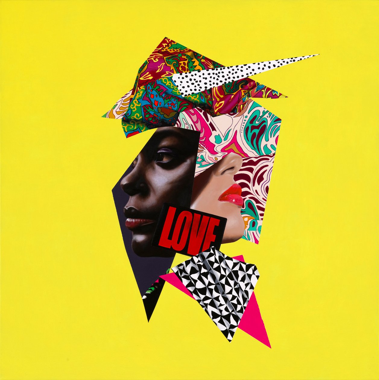 Nieuwe Madonna, 2017 (Acryl op doek) door Vaskeen Vaskeen