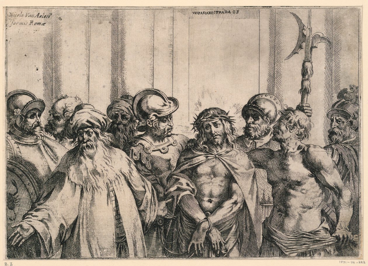 De grote "Ecce Homo" door Vespasiano Strada