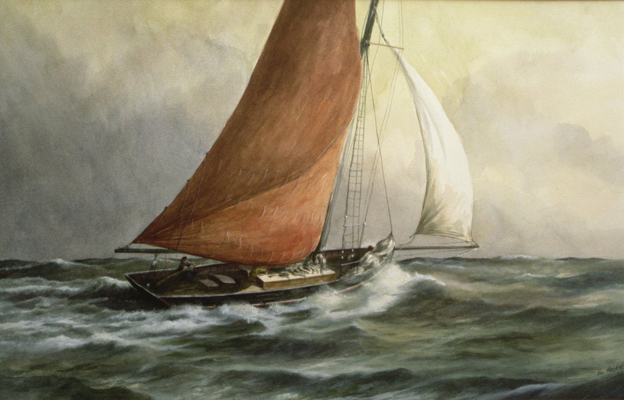 Bawley in de Monding door Vic Trevett