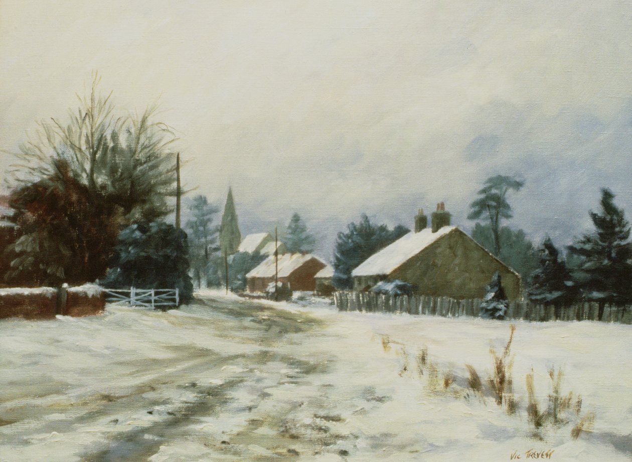 Higham, Winter 86 door Vic Trevett