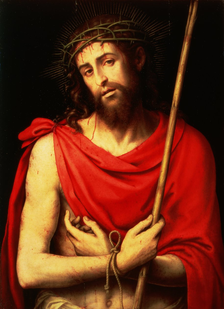Ecce Homo door Vicente Juan Macip