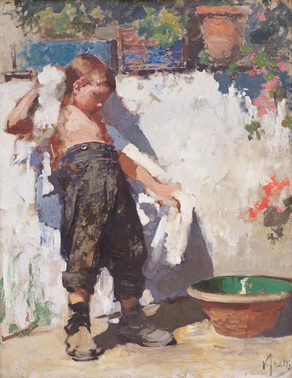 De badkamer door Vicenzo Irolli