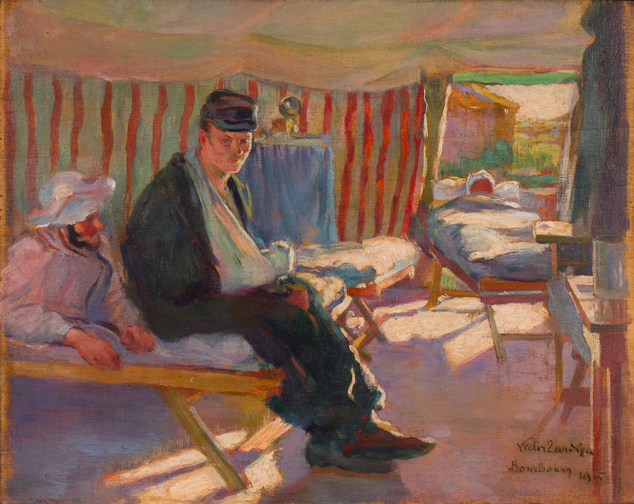 Bourbourg 1915 door Victor Francois Tardieu