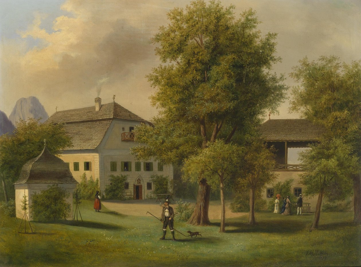 Een uitstapje op het platteland door Victor Max Hutschenreiter