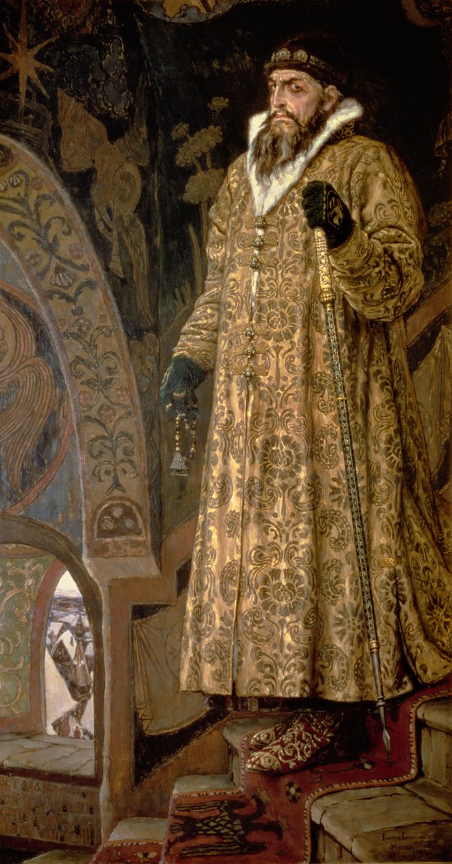 Tsaar Ivan IV Vasilyevich 