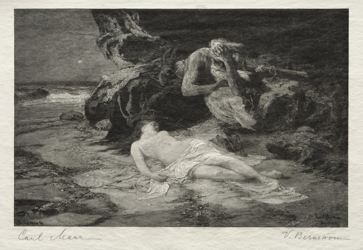 Het Mysterie van het Leven, 1887 door Victor Bernstrom