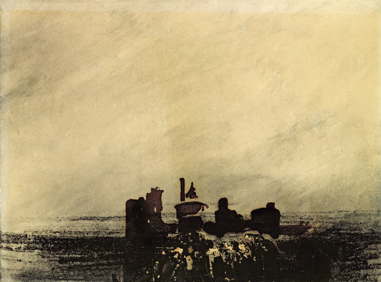 Feodale Ruïnes door Victor Hugo