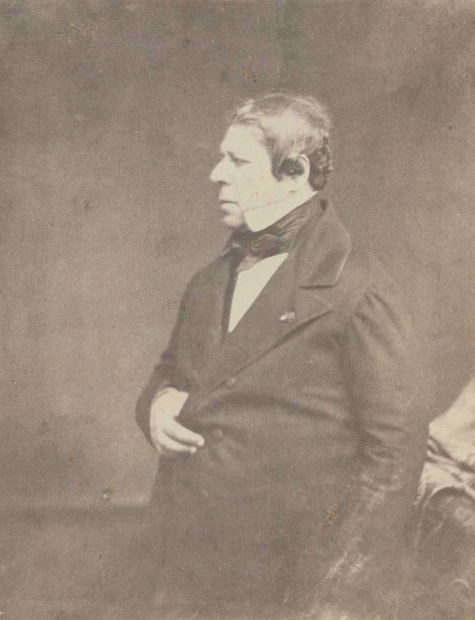 Jean Auguste Dominique Ingres, 1852 door Victor Laisne