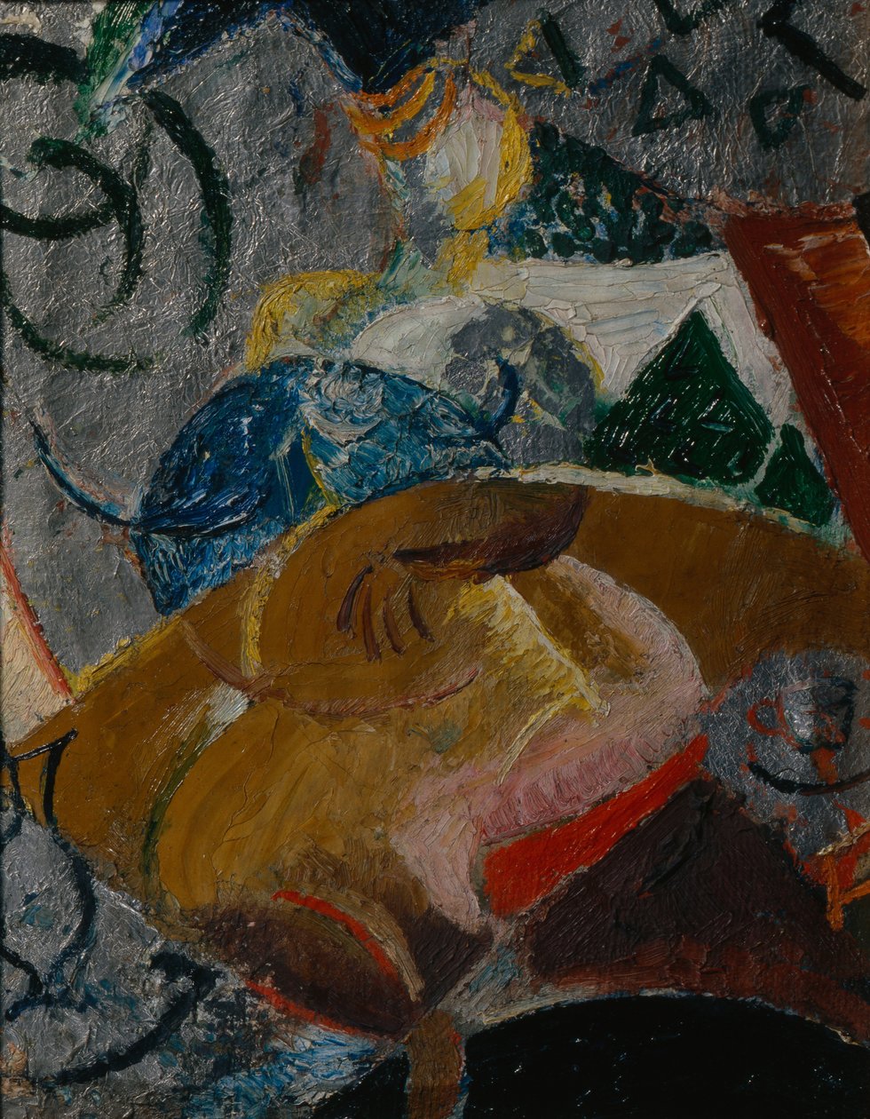 Balletdanseres, 1910s door Victor Nikandrovich Palmov