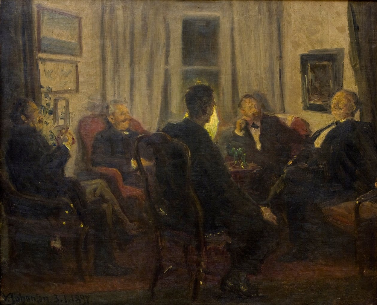 Onder Kunstenaars door Viggo Johansen