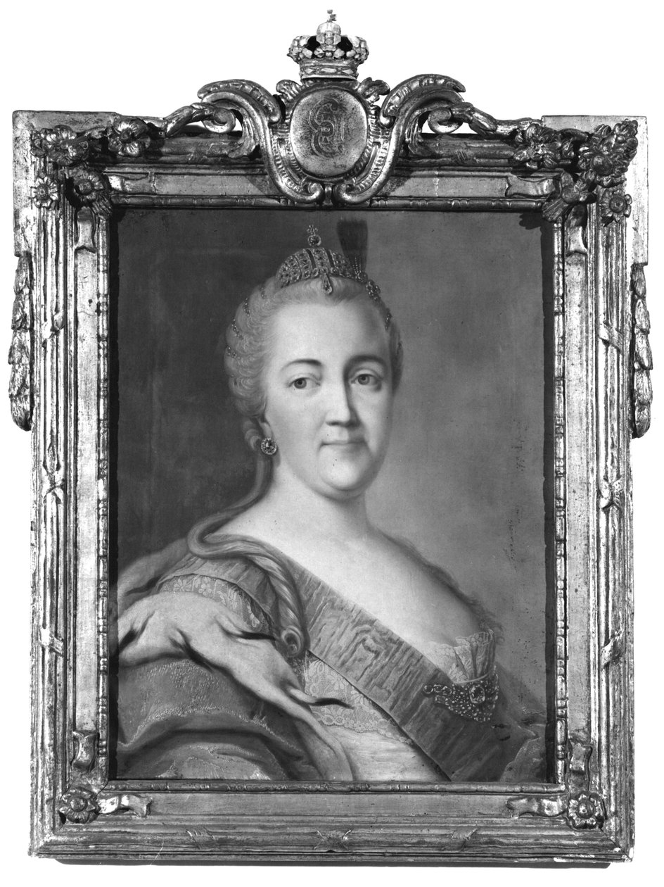 Catharina II (1729-96) door Vigilius Erichsen