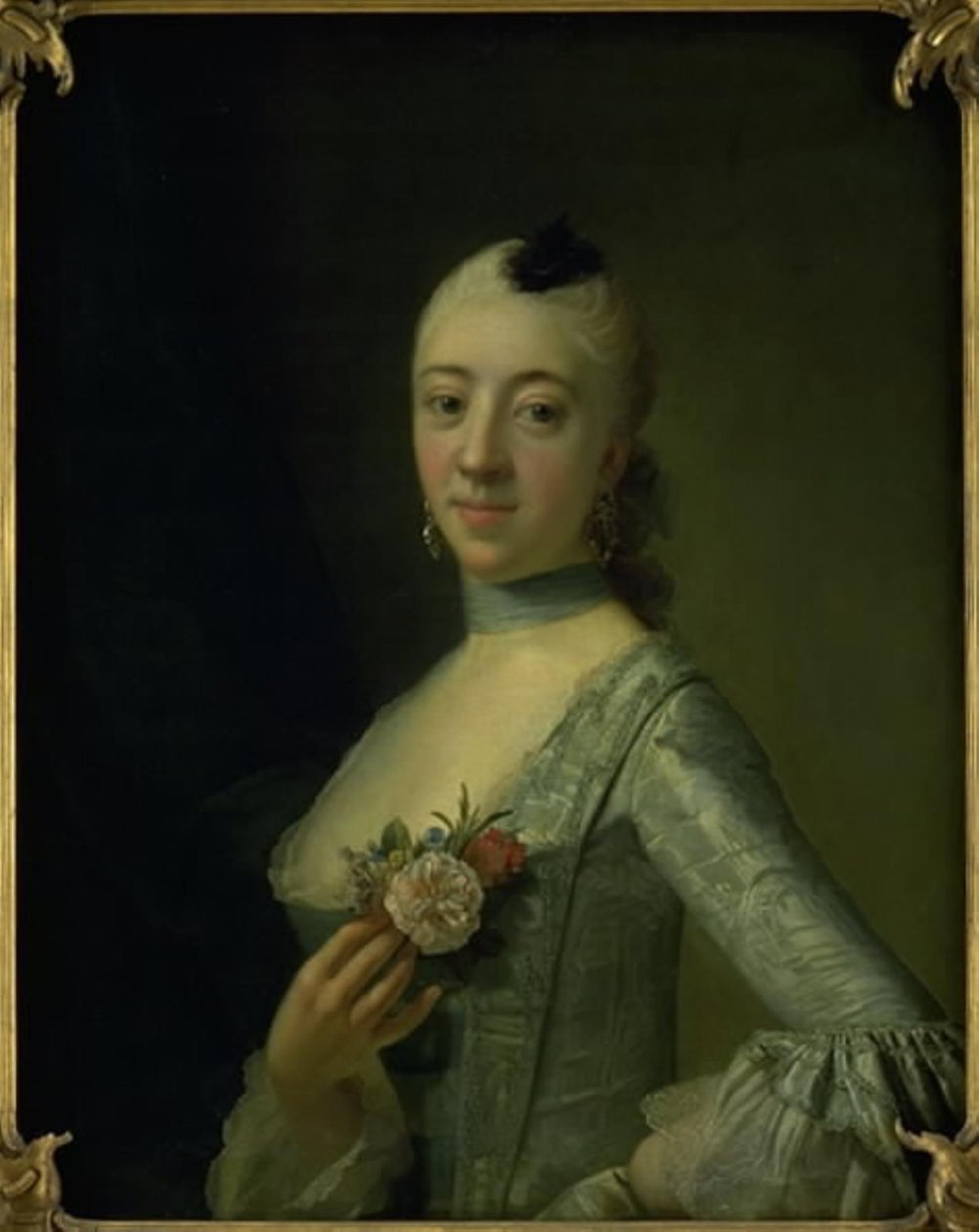 Gertrud Sabine Spengler, geb. Trott door Vigilius Eriksen
