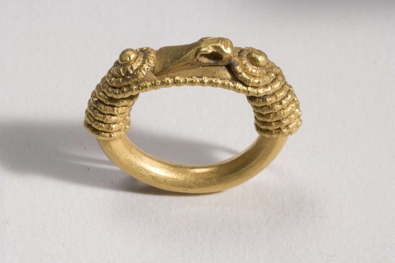 Ring, ca. 10e eeuw na Chr. door Viking