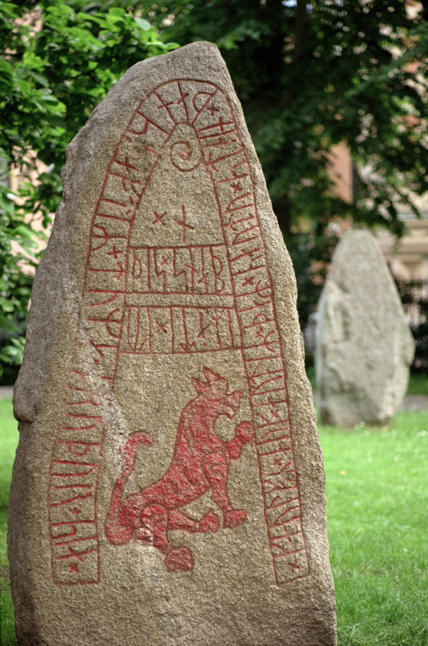 Runensteen door Viking