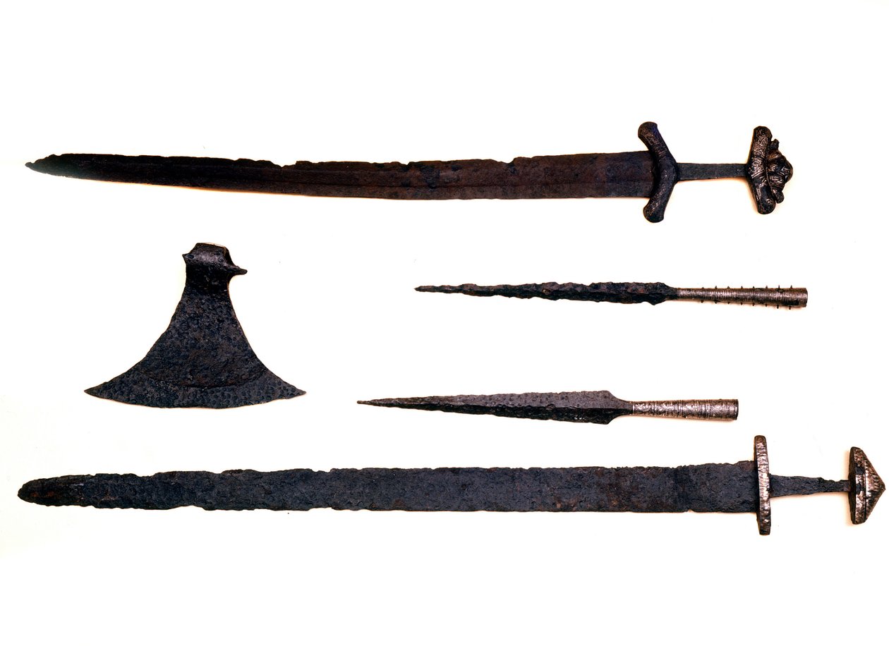 Wapens (ijzer) door Viking Viking