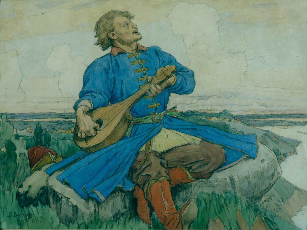Sadko, 1919 door Viktor Mikhaylovich Vasnetsov