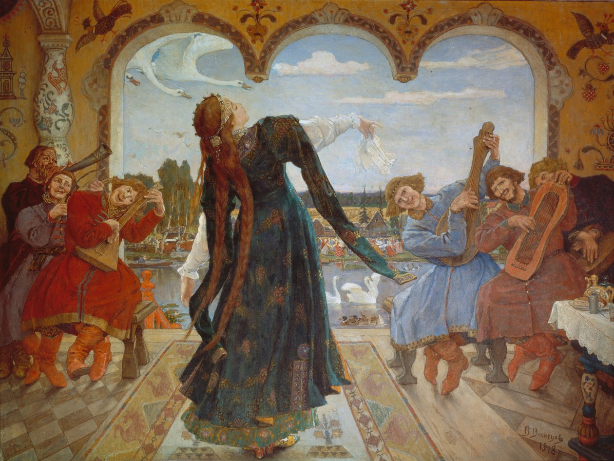 De Kikkerprinses, 1901-1918 door Viktor Mikhaylovich Vasnetsov