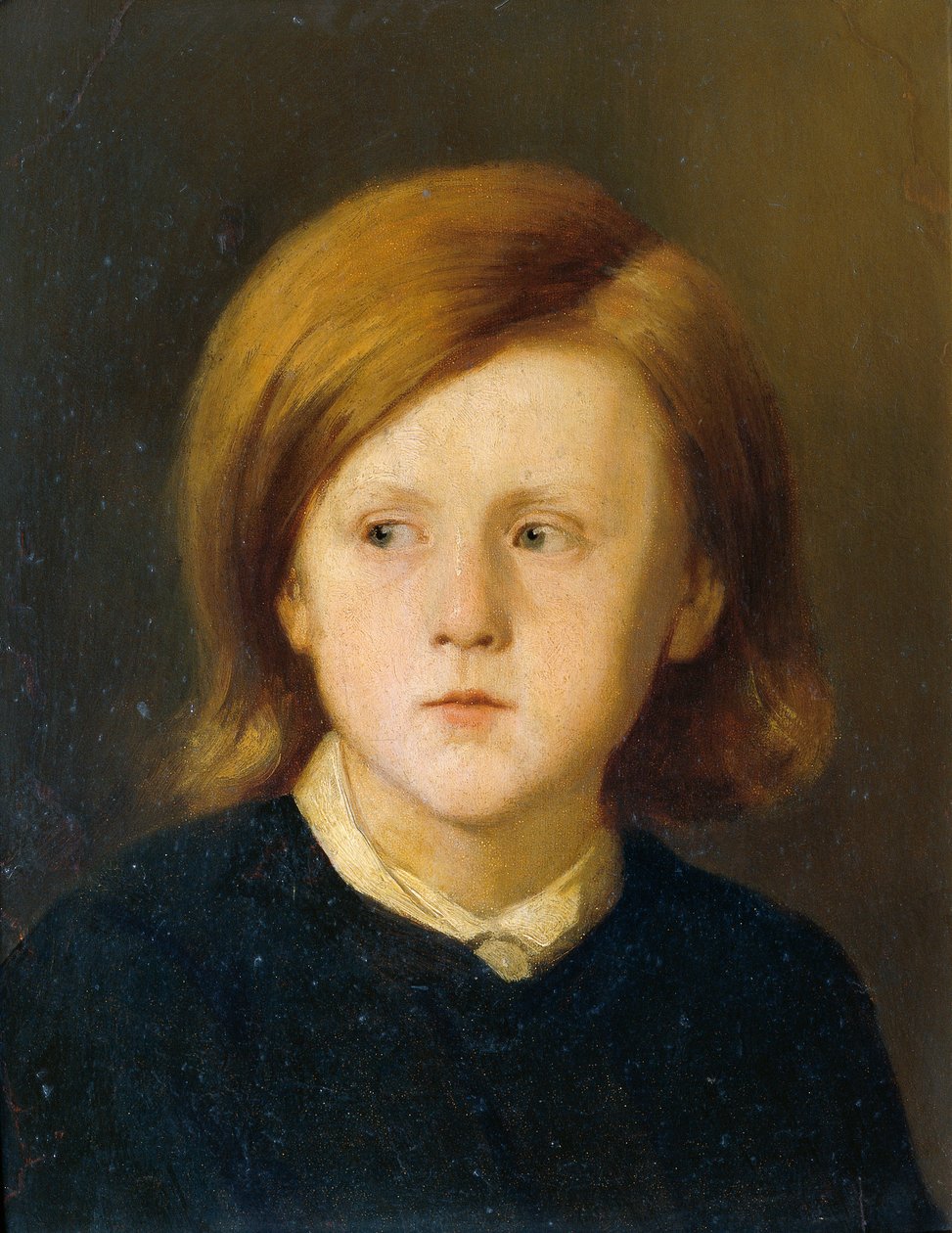Jongenshoofd door Viktor Müller