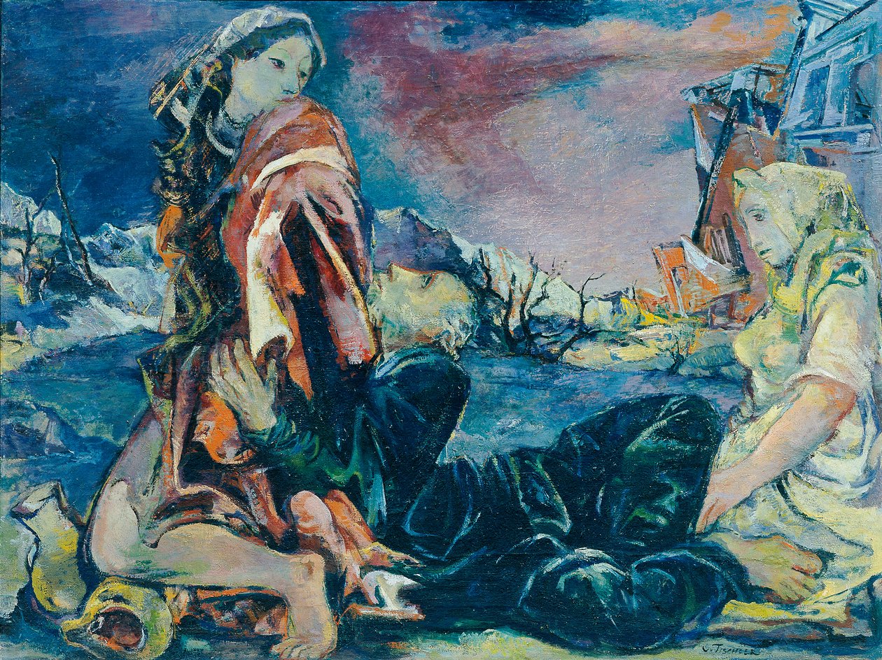 Sodom en Gomorra door Viktor Tischler