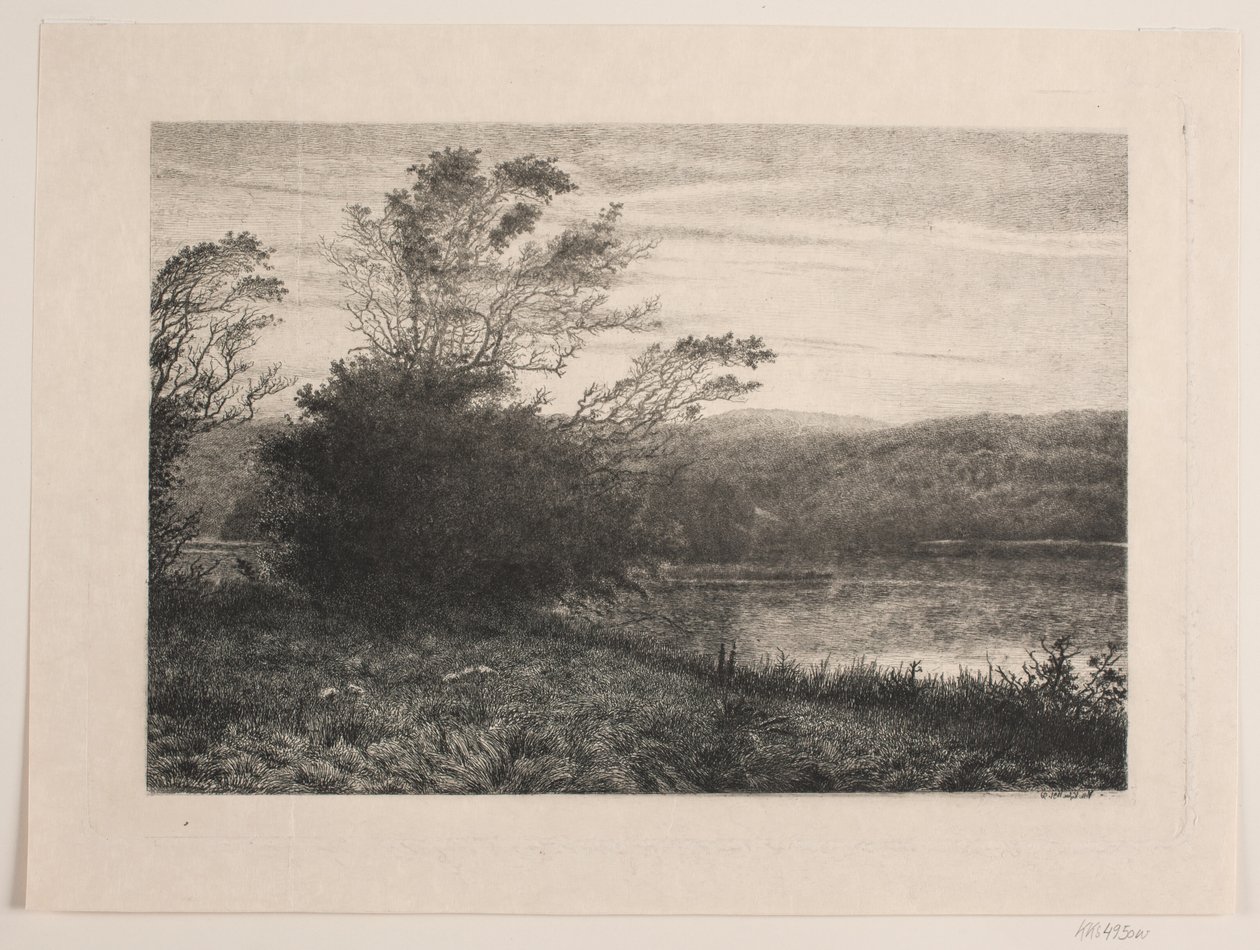 Rye sø door Vilhelm Kyhn