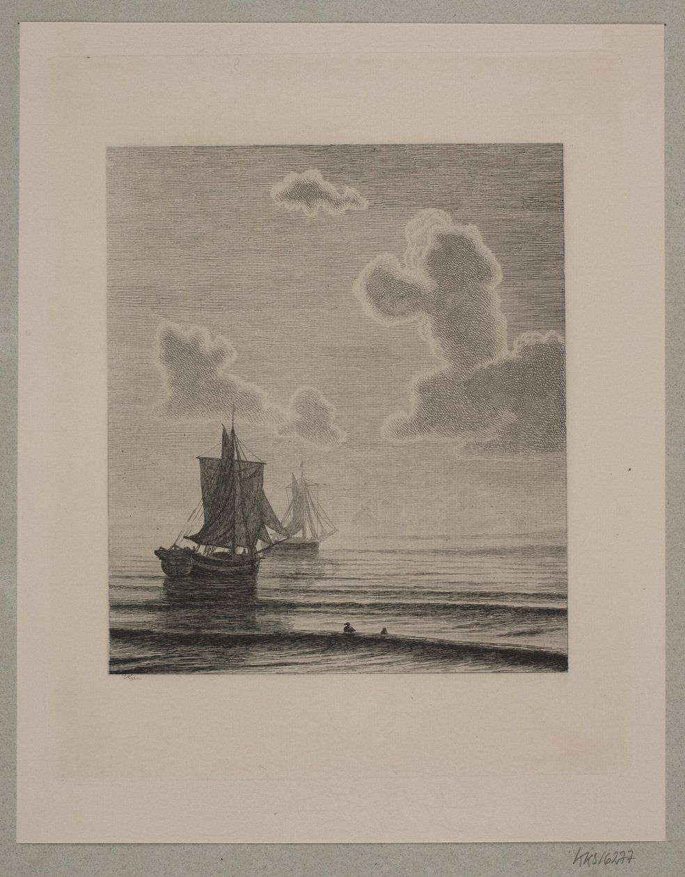 Stil weer door Vilhelm Kyhn