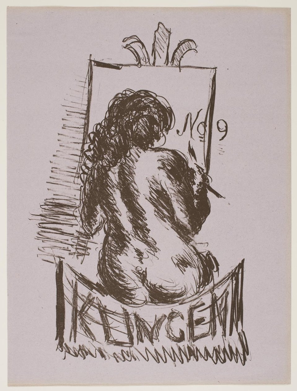 Figurencompositie door Vilhelm Lundstrøm