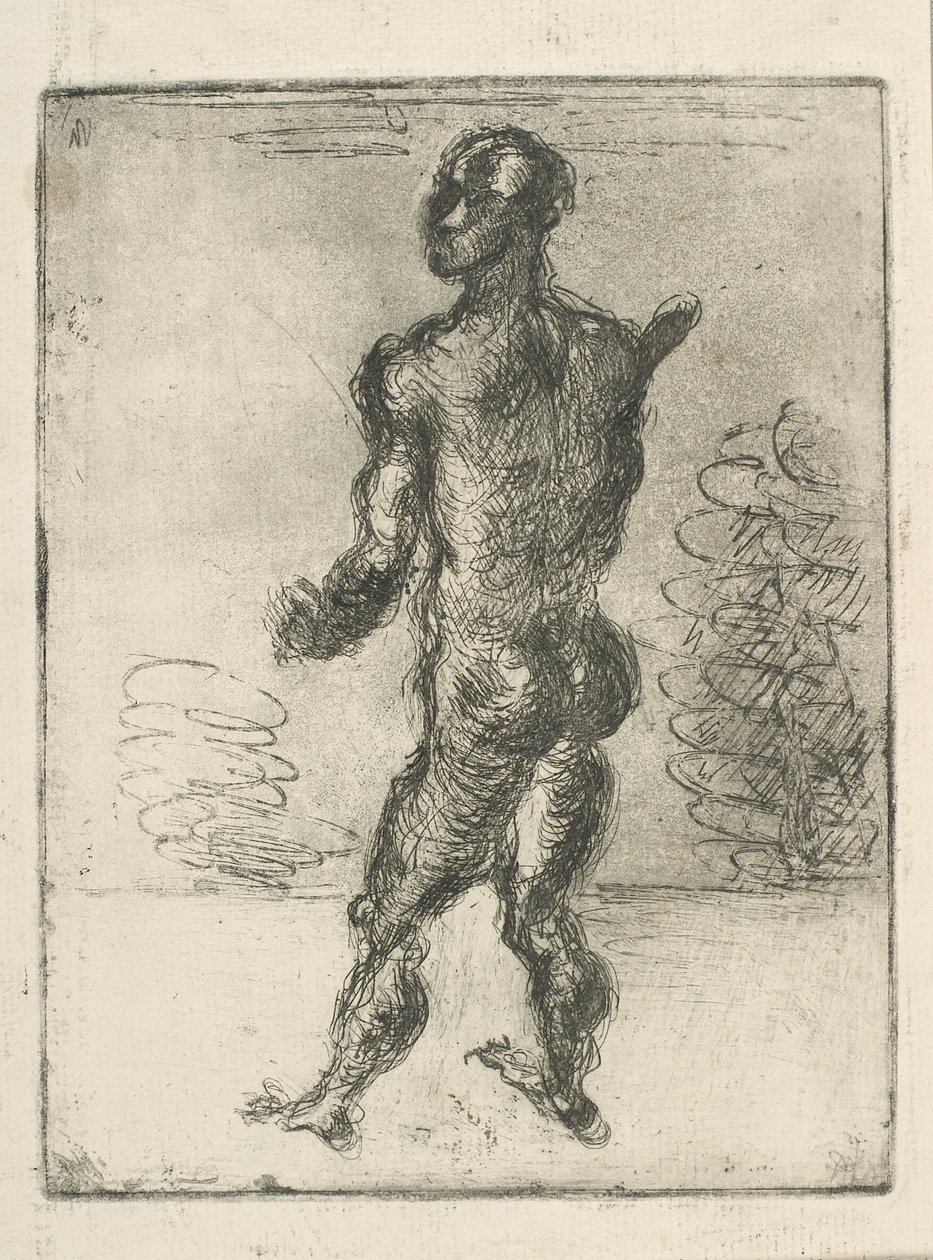 Wilde Man door Vilhelm Lundstrøm