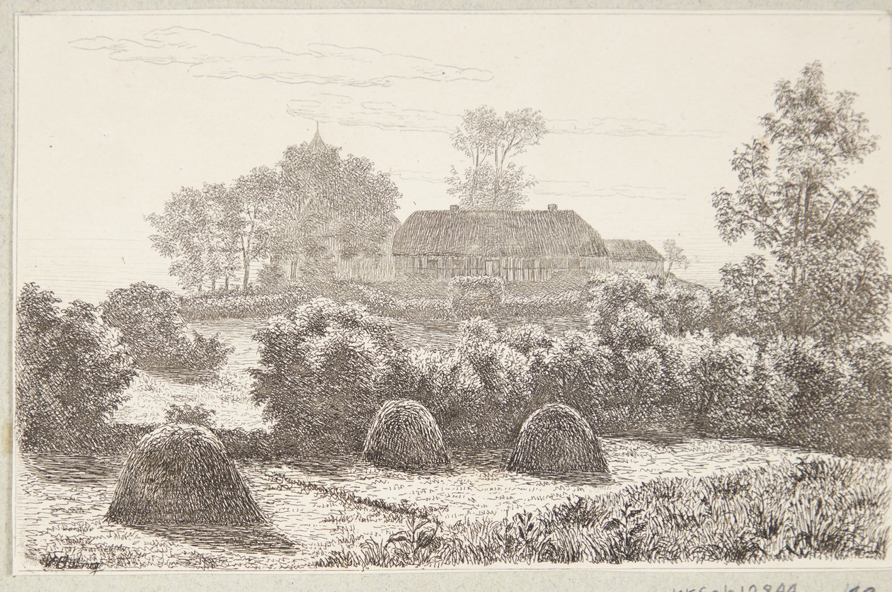 Een pastorie door Ville Bang