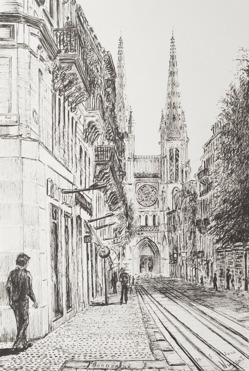 Bordeaux, Frankrijk, 2010 door Vincent Alexander Booth
