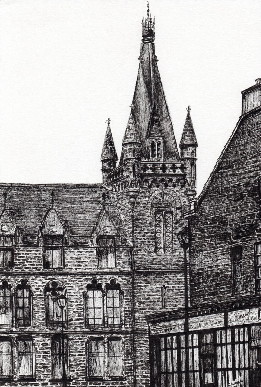 Cupar, 2007 door Vincent Alexander Booth