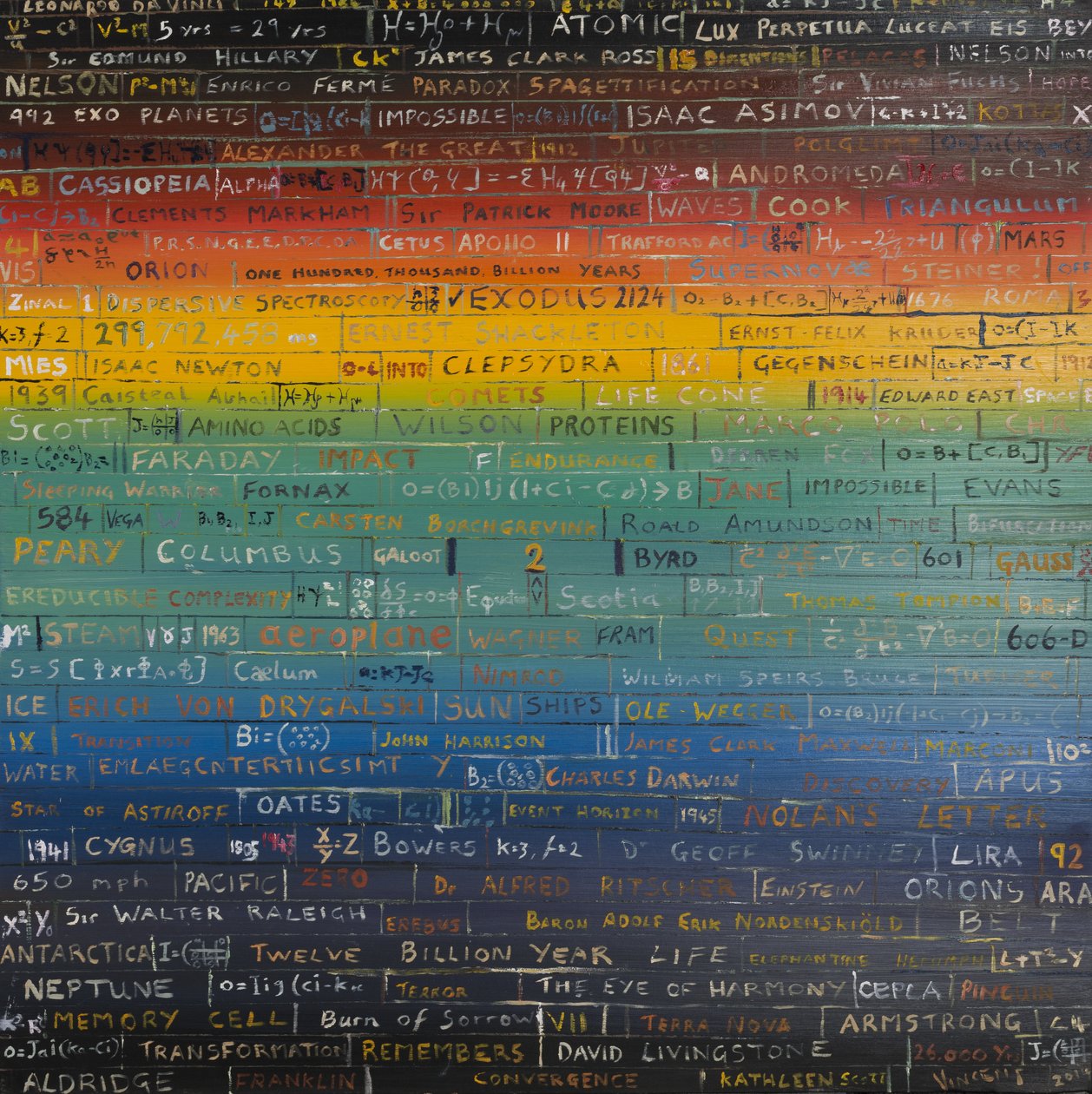 Sun Bond, 2014 door Vincent Alexander Booth