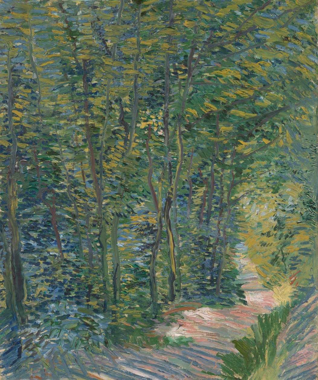 Pad in het Bos door Vincent van Gogh