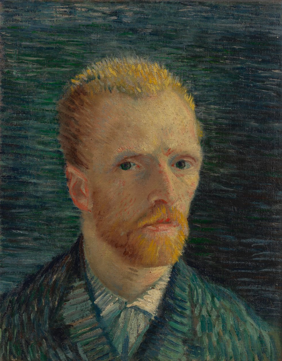 Zelfportret door Vincent van Gogh