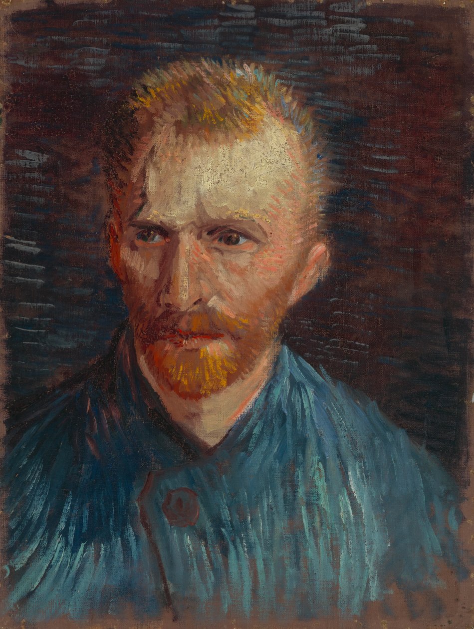 Zelfportret door Vincent van Gogh