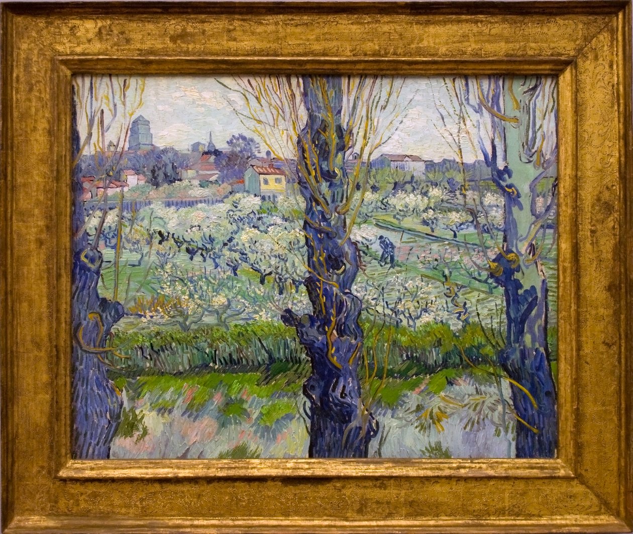Uitzicht op Arles door Vincent van Gogh
