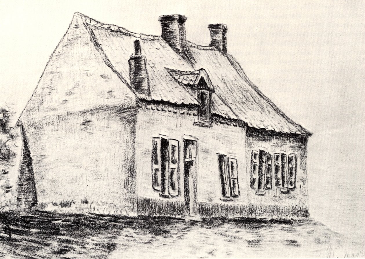Cuesmes door Vincent van Gogh