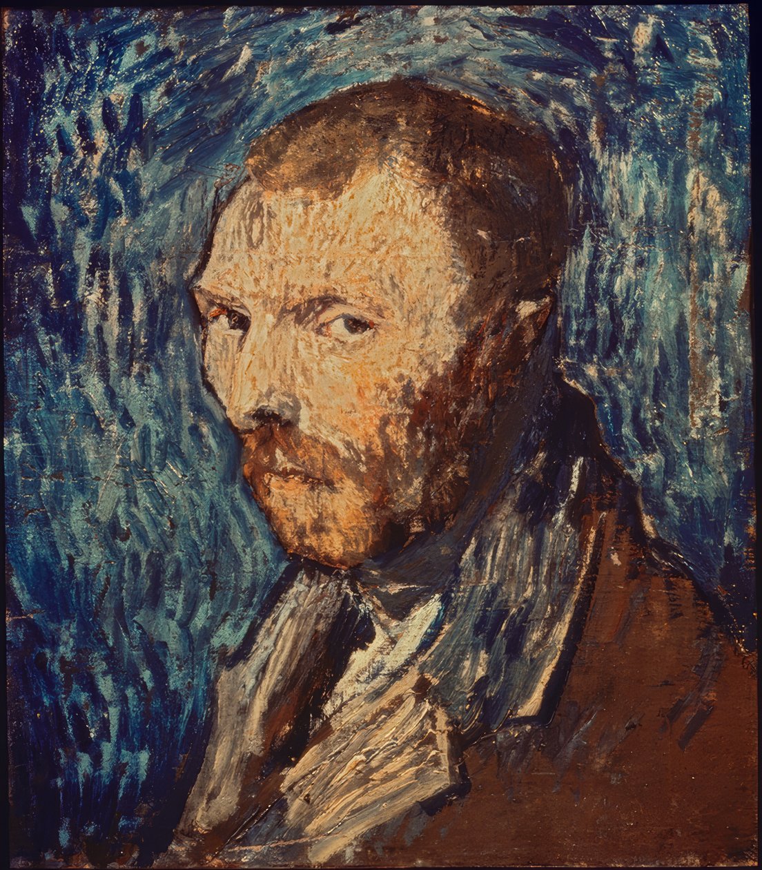 Zelfportret door Vincent van Gogh