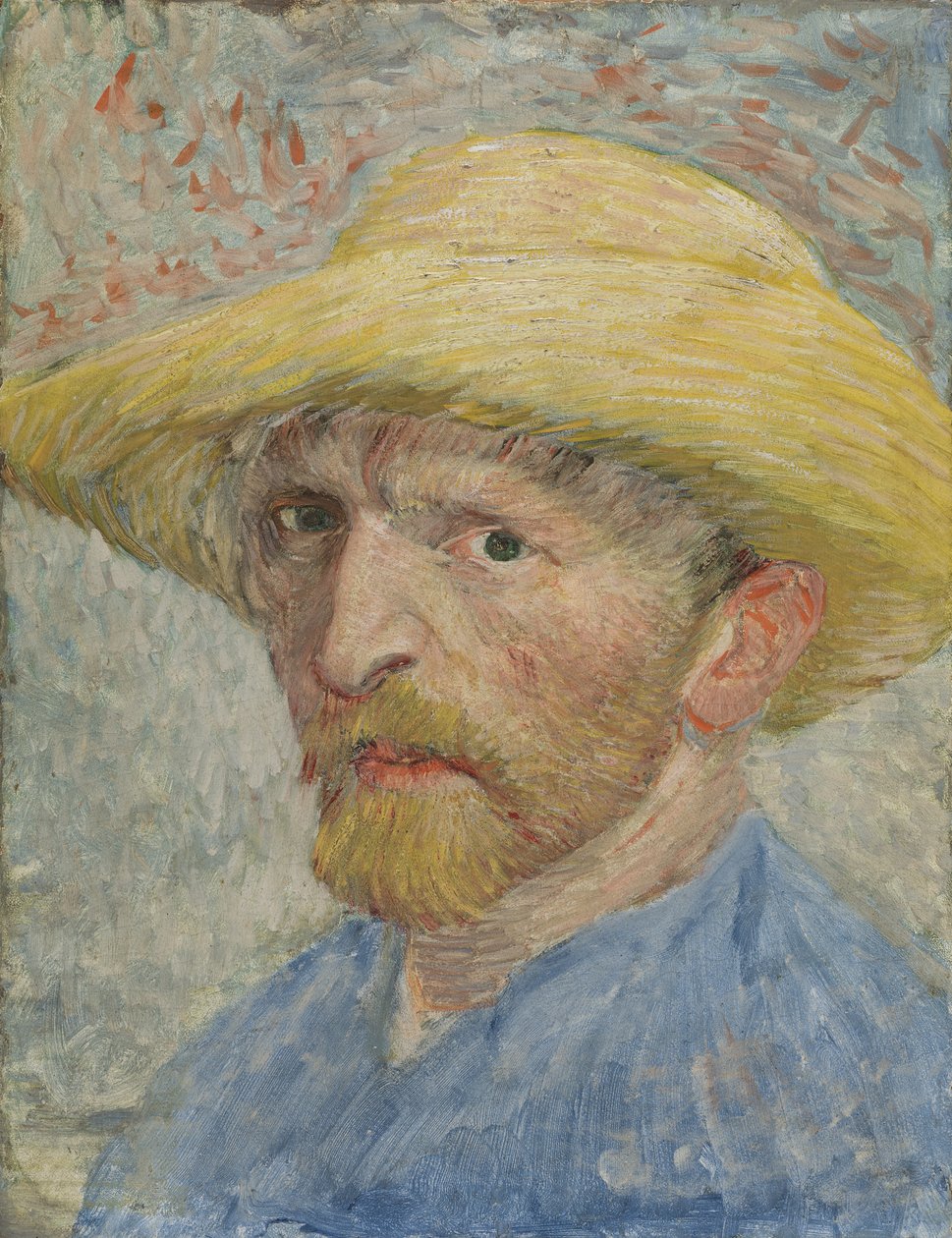 Zelfportret, 1887 door Vincent van Gogh