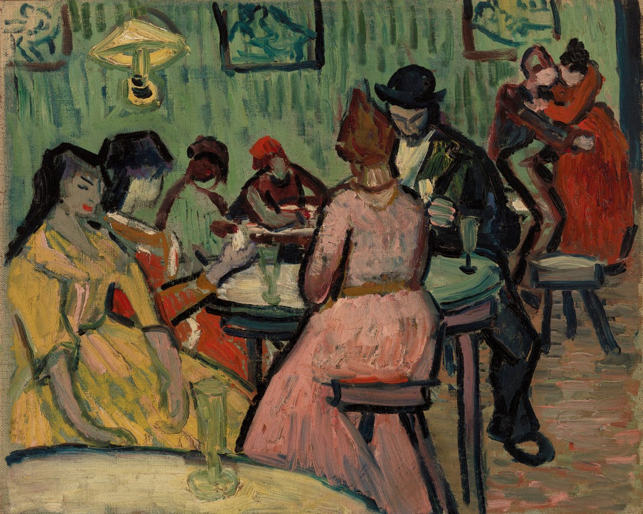Het Bordeel door Vincent van Gogh