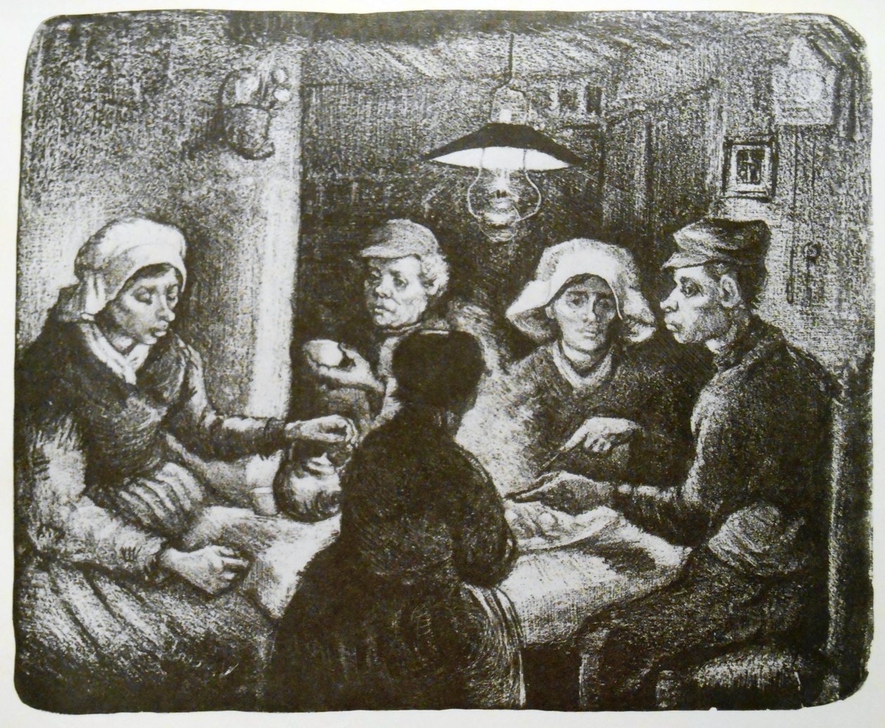 De aardappeleters door Vincent van Gogh