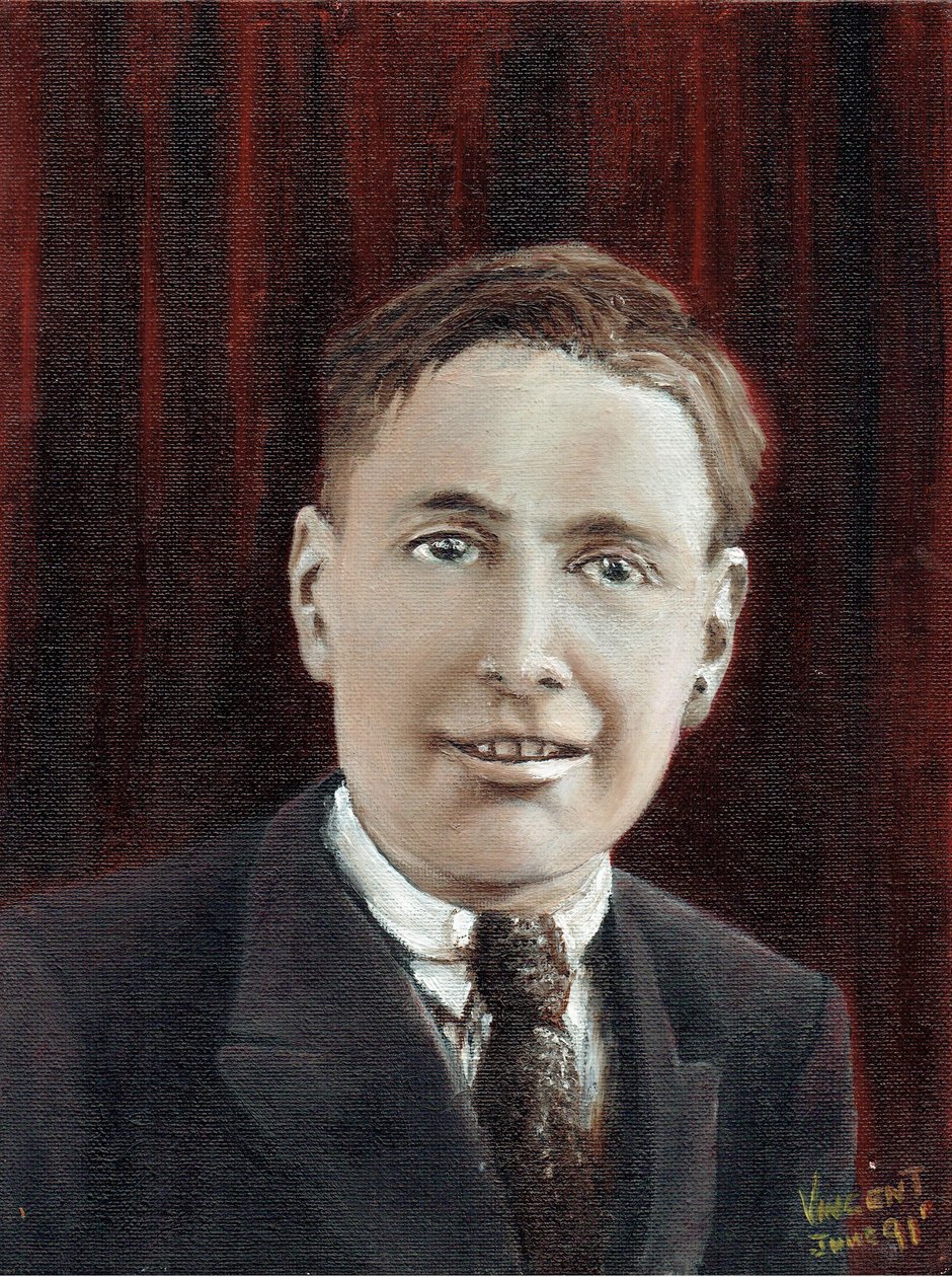 Voorouder door Vincent Alexander Booth