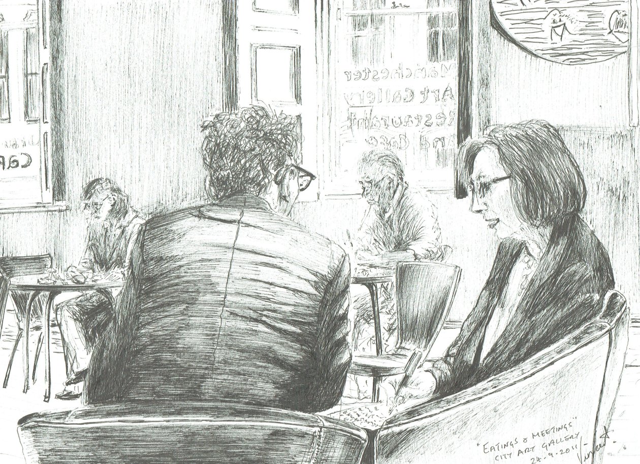 Eten en Groeten, 2011 door Vincent Alexander Booth