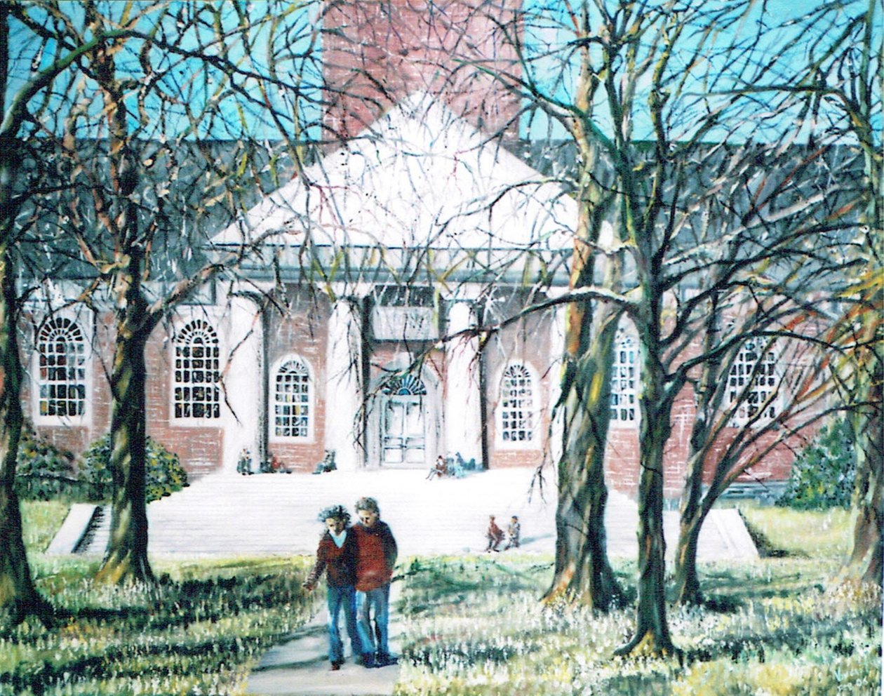 Harvard wandeling door Vincent Alexander Booth