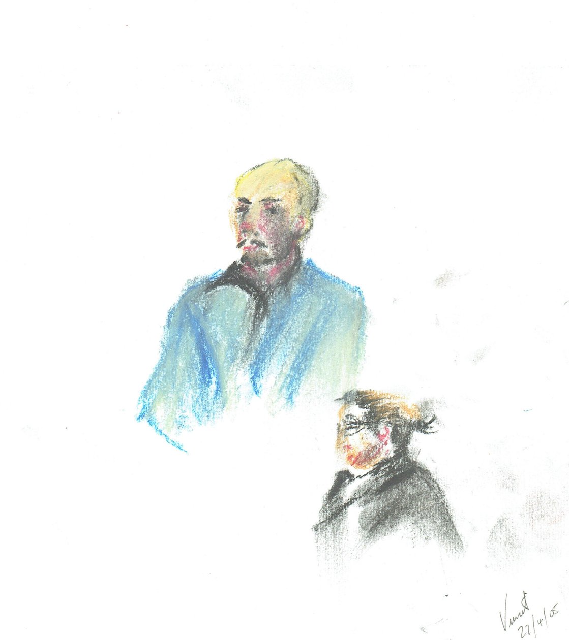 Kroegbezoekers door Vincent Alexander Booth