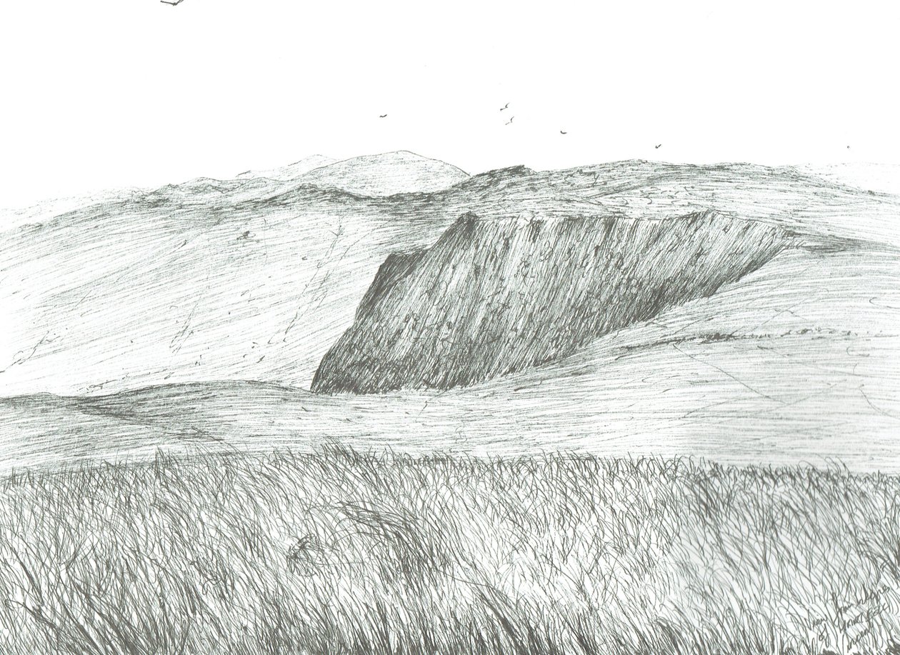 Hellingen van Hartfell door Vincent Alexander Booth