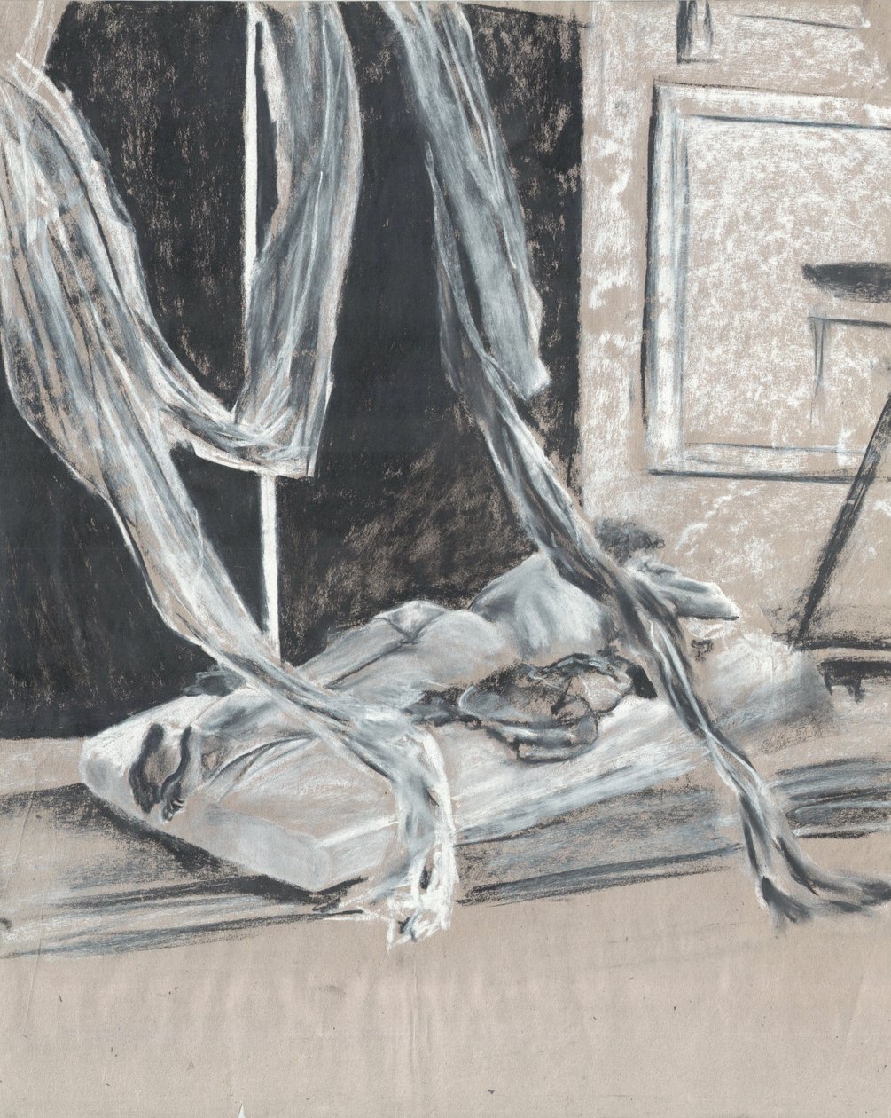 De bries door lakens door Vincent Alexander Booth