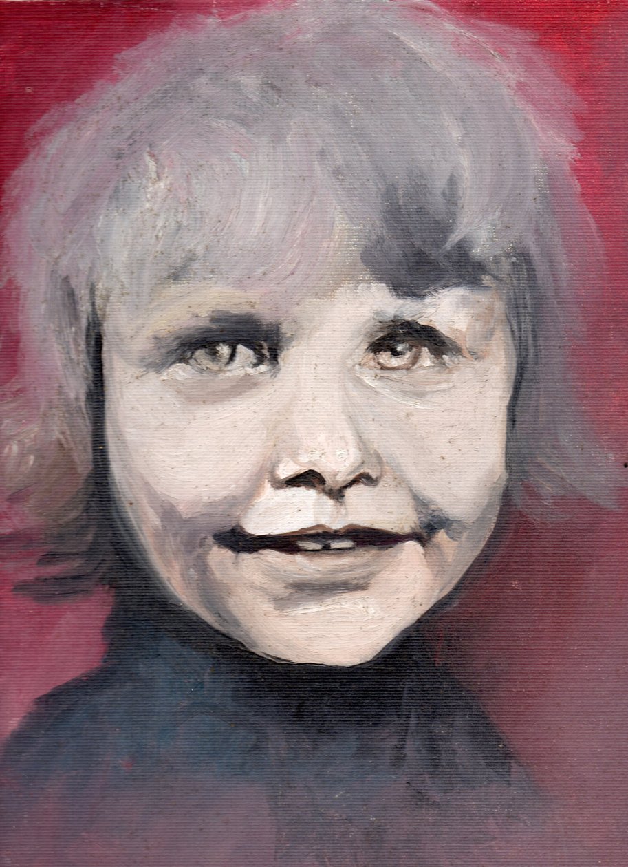 jonge Jane door Vincent Alexander Booth