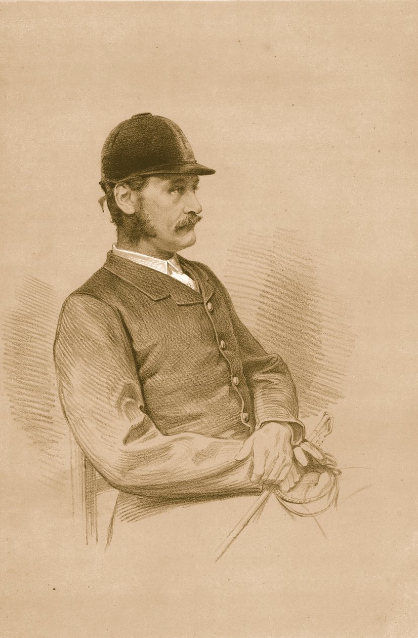 Kolonel T.F. Fairfax door Vincent Brooks Day and Son