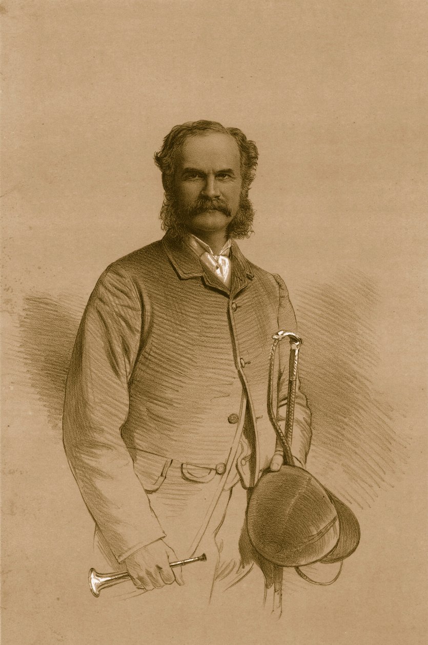 Luitenant-kolonel A.M. Calvert door Vincent Brooks Day and Son